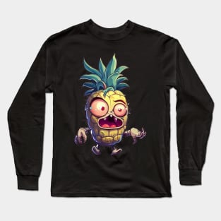 Zombie Pineapples - Mona Long Sleeve T-Shirt